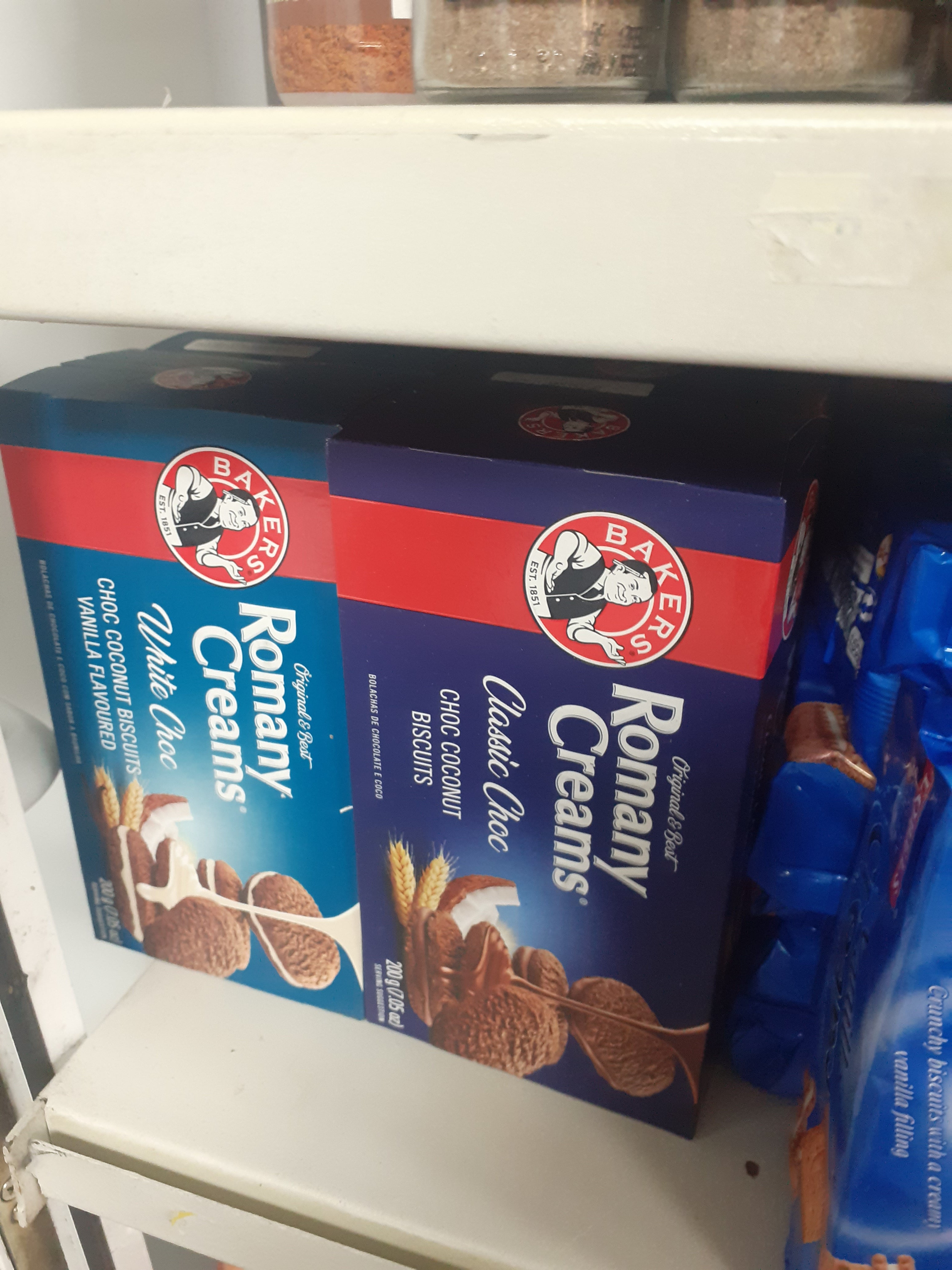 Romany Creams