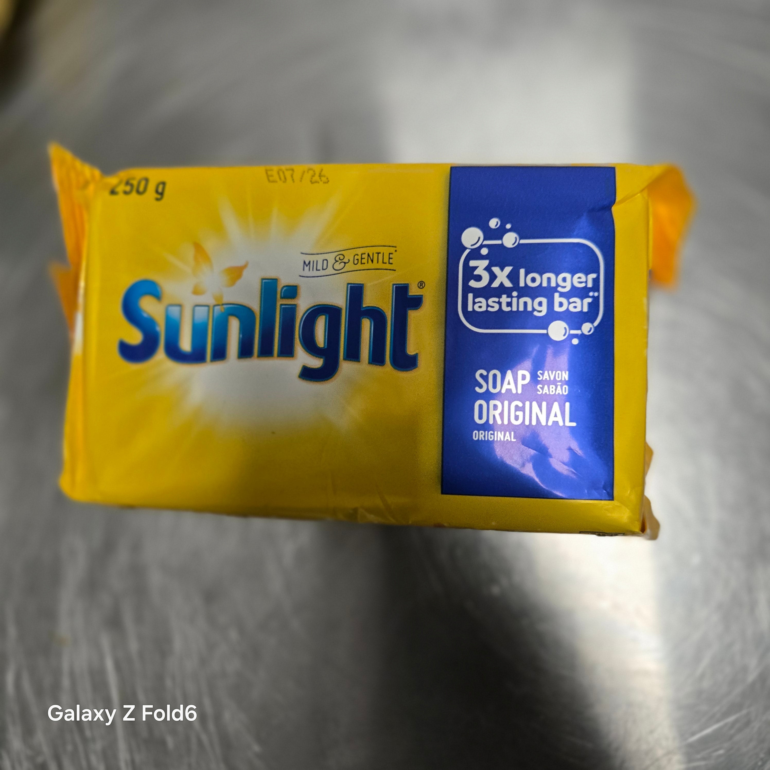 Sunlight soap