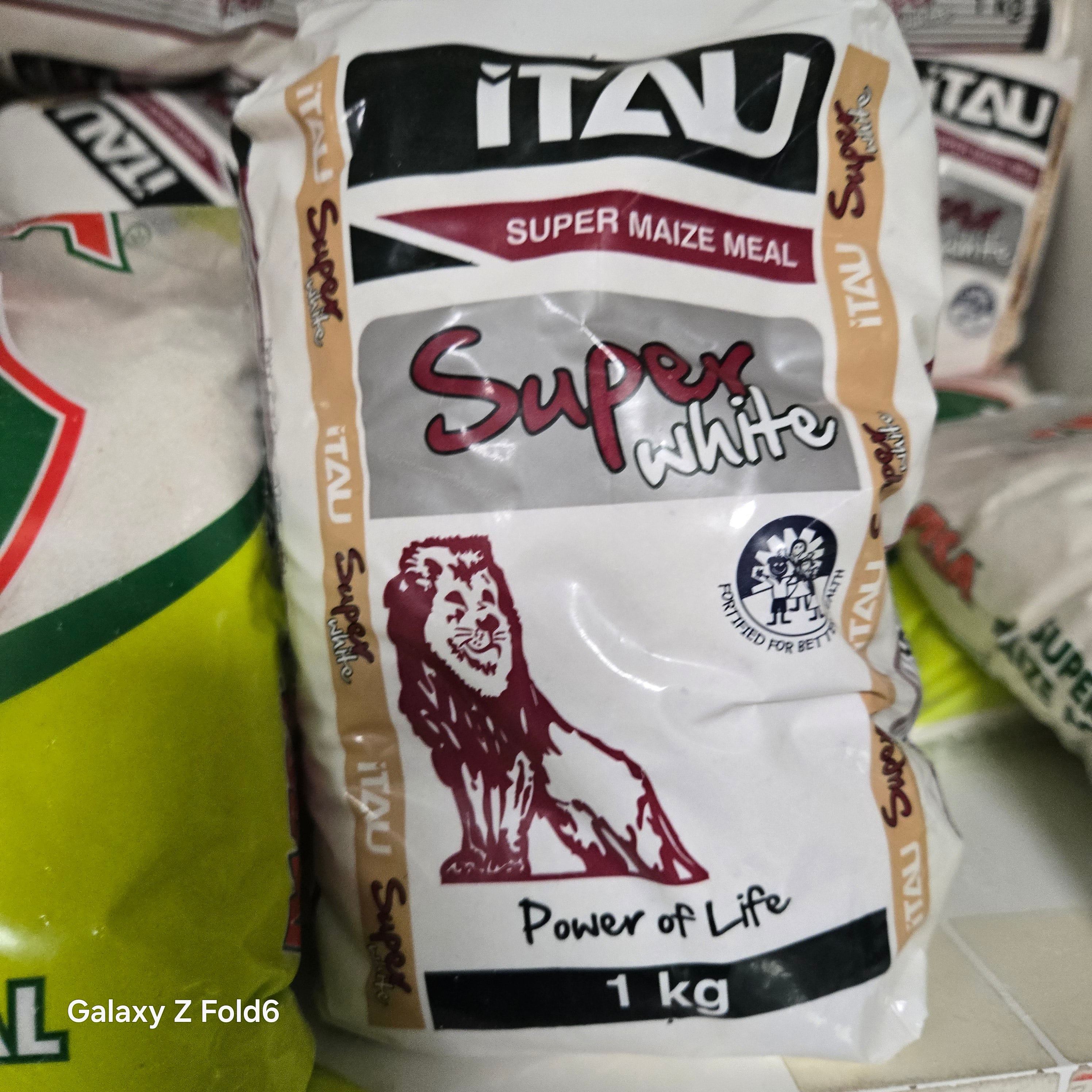 Itau S.A Maize meal
