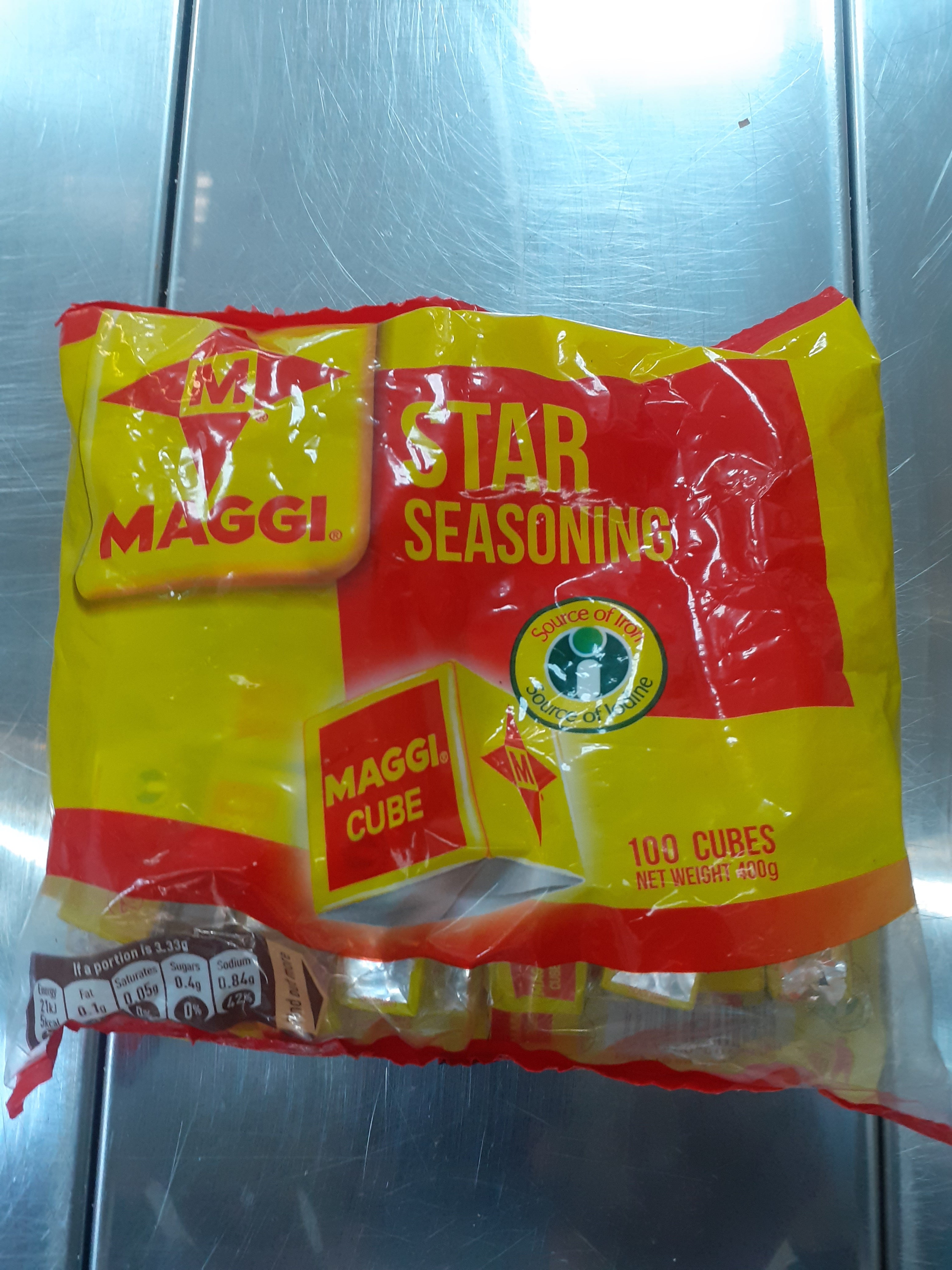 Maggi Cubes