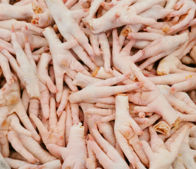Chicken feet