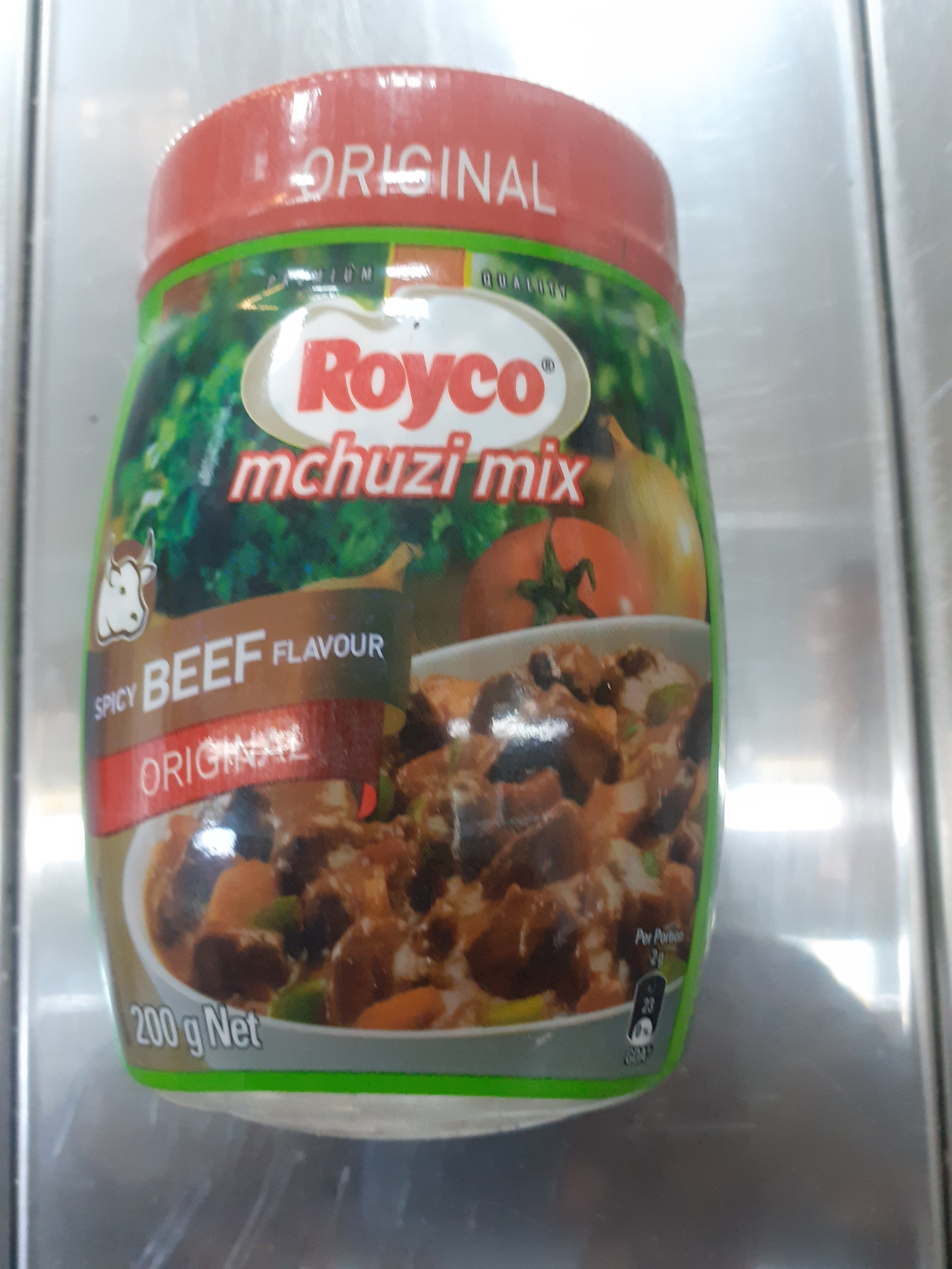 Mchuzi Royco