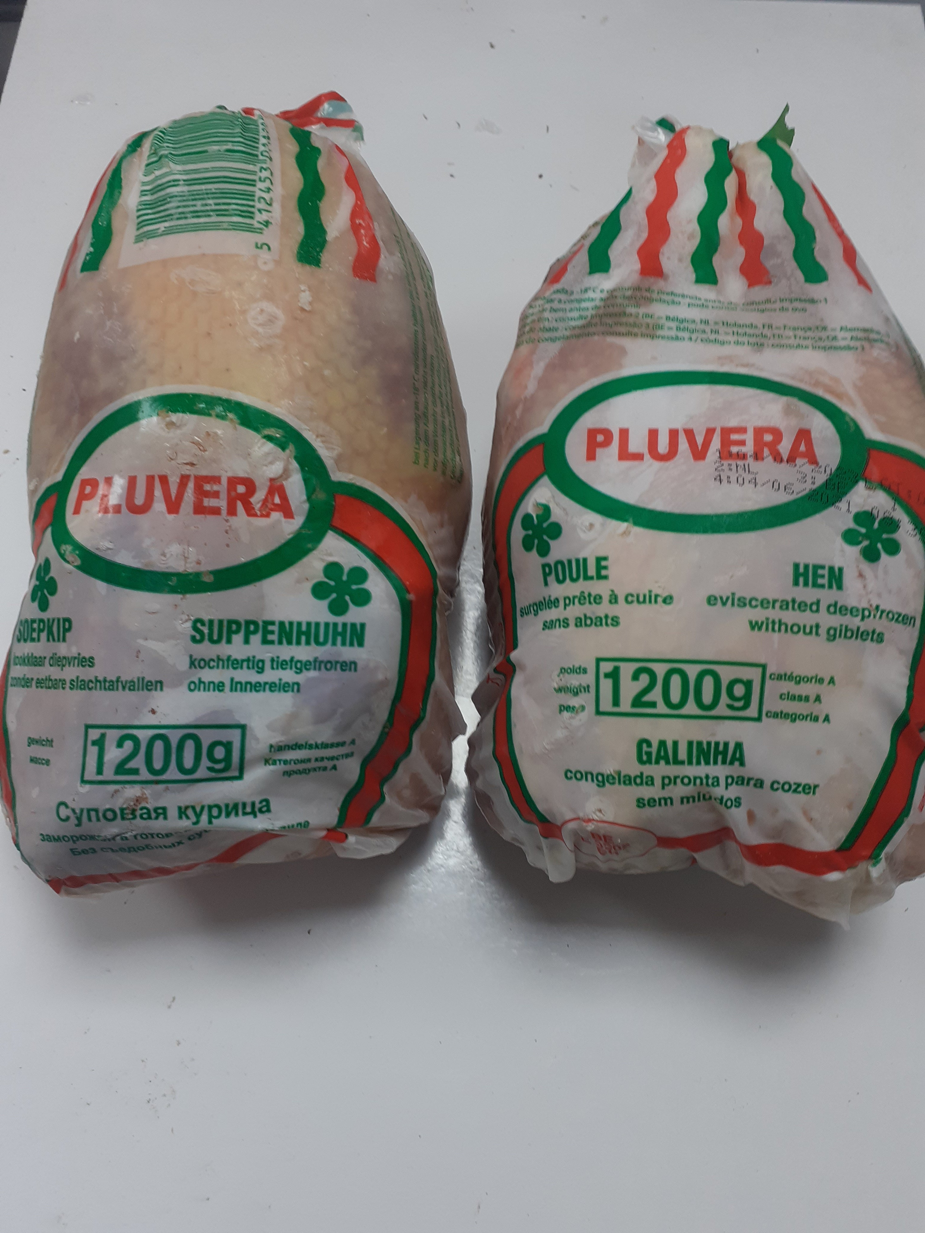 Pluvera hard hen
